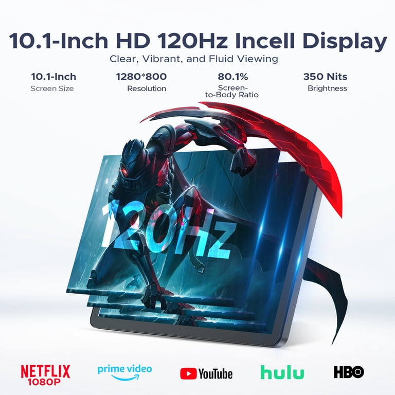 Aorlym P10 Pro Android 16 Tablet, 10 inch Tablets with Gemini AI