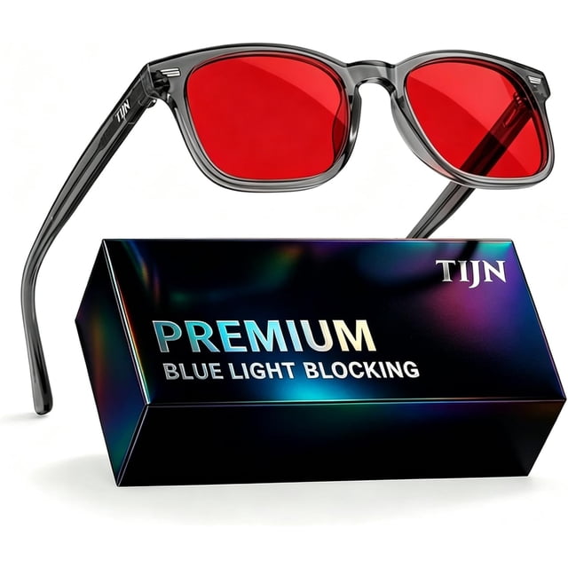 Gafas bloqueadoras de luz azul marco cuadrado gafas para computadora uso diario