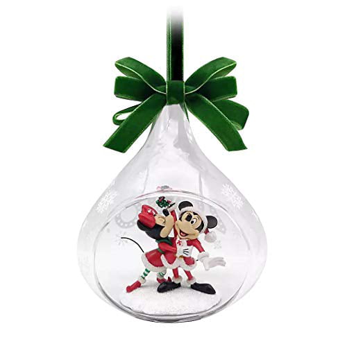 Details about   Hallmark Disney Mickey Mouse Fluffballs Plush Ornament/Decoration 4.5” x 4.5” 