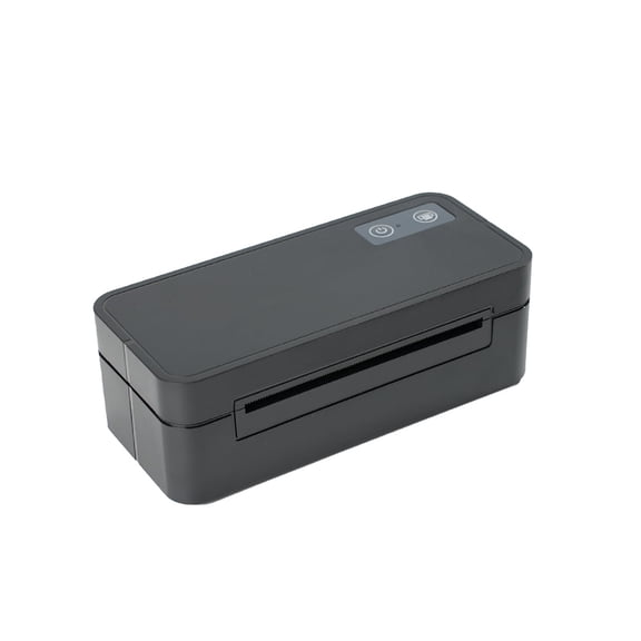 Blozor Thermal Printer Bluetooth USB Shipping Label Printer for Shipping Packages Small Business -Black