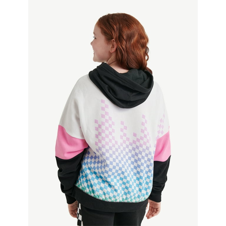 Justice x Powerpuff Girls Power Pose Colorblock Hoodie Justice x Powerpuff Girls Power Pose Colorblock Hoodie