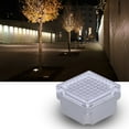 thumbnail image 1 of Solar Landscape Light, Warm Yellow Light Waterproof Solar Lawn Light Solar Garden Lights Solar Ground Lights LED  for Square for Garden for Park for Yard, 1 of 7