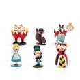 thumbnail image 2 of Figuras de acción de Disney Alicia en el país de las Maravillas Arco Iris Latino PVC 6 uds, 2 of 3
