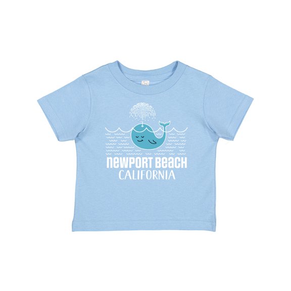 Inktastic Newport Beach California Whale Watching Boys or Girls Baby T-Shirt