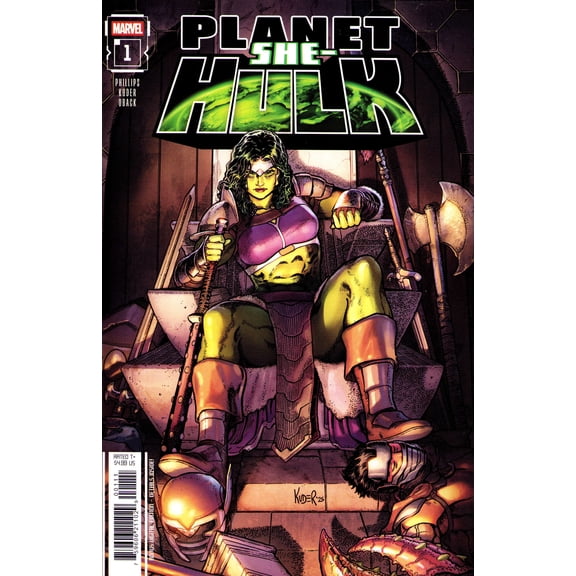 Planet She-Hulk #1 VF ; Marvel Comic Book