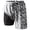 3-Black, variant on Telankuip Mens Leopard & Zebra Print Swim Trunks 2 in 1 with Compression Liner Pockets Drawstring Quick Dry Stretch Lined Swim Shorts Animal Pattern Comfy Holiday Beach Shorts 3-Black XL
