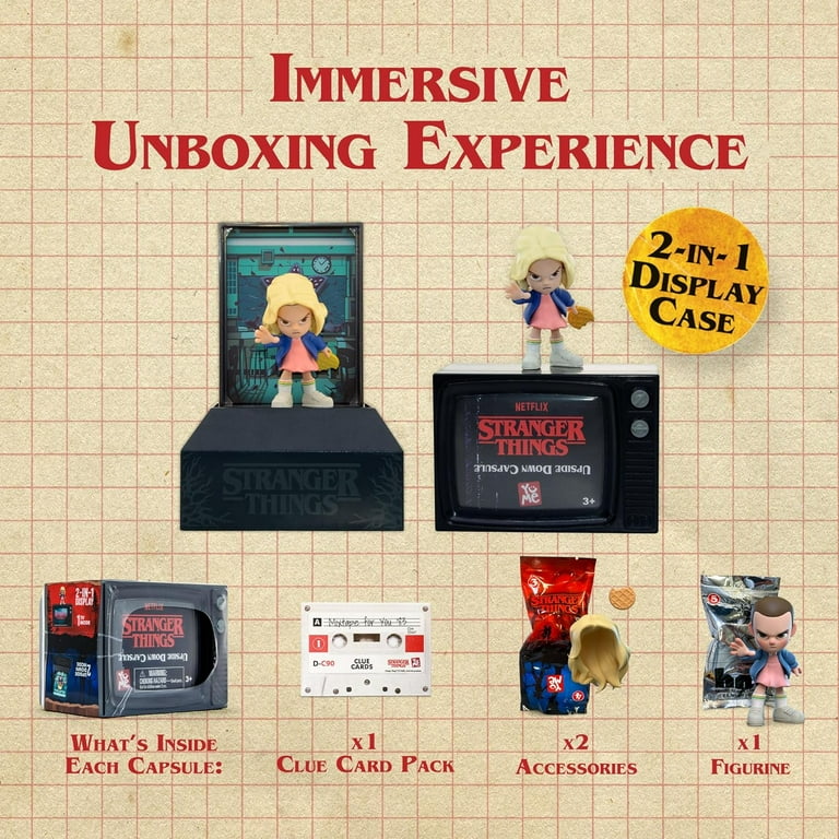 YuMe Official Netflix Stranger Things Surprise Upside Down