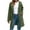 Army Green, variant on Women's Waterproof Rain Jacket Lightweight Solid Raincoat Hooded Hiking Jacket Softshell Windbreaker Sky Blue XL(XL)