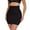 Black, variant on MANIFIQUE Shapewear Dress Slip for Women Half Slip Tummy Control Skirt Under Dress Seamless Body Shaper Dress