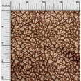 thumbnail image 1 of oneOone Cotton Flex Light Beige Fabric Giraffe Animal Skin Craft Projects Decor Fabric Printed By The Yard 40 Inch Wide, 1 of 4