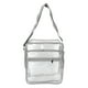 thumbnail image 2 of Bolso de hombro transparente, bolso de hombro transparente Bolso transparente de PVC de moda Bolso de hombro transparente de PVC construido para durar, 2 of 8