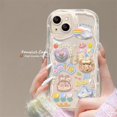 thumbnail image 1 of OPPO A17 A16 A15 A58 A57 A98 A78 A5S A3S A53 A32 A33 A5 A9 A54 A55 A76 A95 A93 A94 A55 A1 Pro A97 A96 Reno7 6 5 5F 4F Nube Conejo Funda De Teléfono Creativa Protección Suave Espalda Co, 1 of 3
