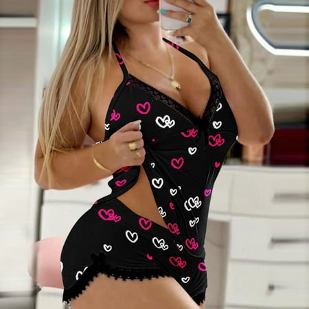 

KaLI_store Women s Satin Pajama Set Classic Button Down Loungewear Long Sleeve Sleepwear Premium Silk Pjs Set With Pockets Pajamas For Women Shorts Set