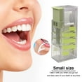 thumbnail image 2 of Dental Floss Dispenser, Portable Floss Picks Case with Adult Floss Sticks 10 Count, Flossers Toothpicks Case Perfect for Home,Travel Cleaning Teeth Oral Care Best Tool, 2 of 8