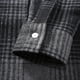 thumbnail image 4 of Ceisia Men's Warm Casual Plaid Button Down Lapel Long Sleeve Shirt Jacket Classic Fashion Daily Outerwear Tops Gift, 4 of 9