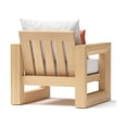 thumbnail image 6 of RST Brands Benson Wood and Club Chairs in Cast Coral/White, 6 of 7