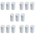 thumbnail image 1 of Plastic Empty Medicine Bottles Pill Tablet Container Holder 15Pcs White, 1 of 8