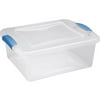 Sterilite 3.75-Gallon (15-Quart) Latch Storage Box, Set of 10