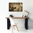 thumbnail image 5 of Epic Graffiti 'A Thread of Faith' by Howard Lyon, Canvas Wall Art, 40"x26", 5 of 8
