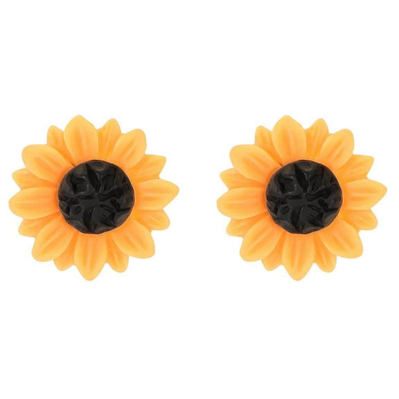 Wioihee Under $2.00 Earrings Personality Sunflower Drops Women's Jewelry Gifts