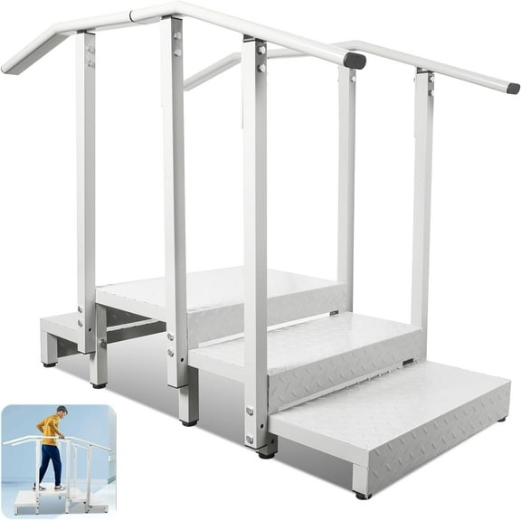 Esheno Adjustable Handrails Non Slip for Home Professional Use