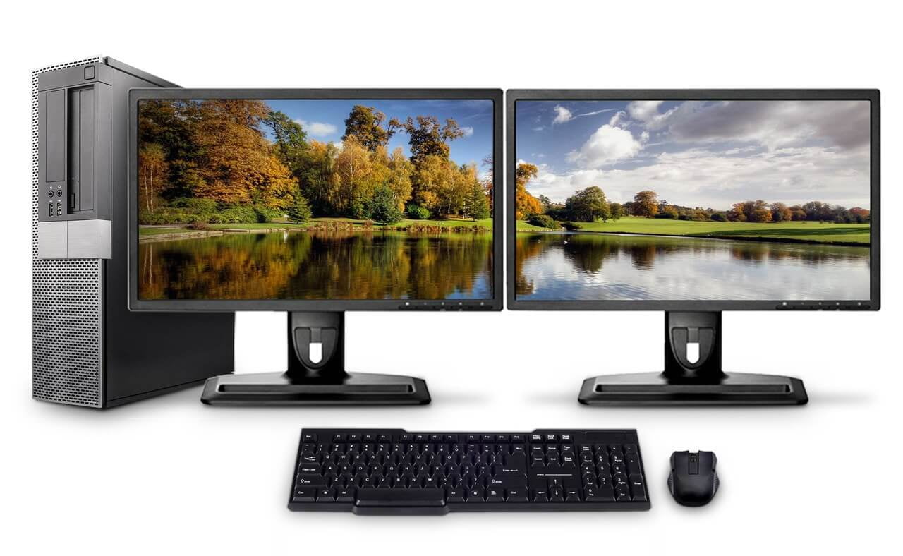 Restored Dell PC Computer Desktop Intel 