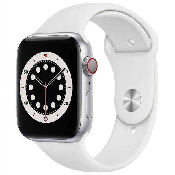 Apple Watch Series 6 GPS Cellular 40mm Aluminum Case With Sport Band Certified Refurbished Walmart