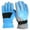 Blue, variant on Sunshinehomely Kids Snow Ski Gloves Waterproof Windproof Skiing Gloves for Kids Green Winter Gloves Warm Mittens for Boys and Girls Ages 5-9