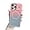 P5, variant on Gradient Two Color Honeycomb Heat Hole Case, Magnetic Suction, Raised Lens Protection, Large Hole Lens, Drop Proof, for iPhone 15 14 13 12 11 Pro Max Plus Phone Case (P5,iPhone 14)