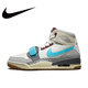 thumbnail image 2 of Zapatillas de baloncesto Nike Original Legend 312 de caña alta, retro, con absorción de impactos, antideslizantes y resistentes al desgaste para hombre, 2 of 5