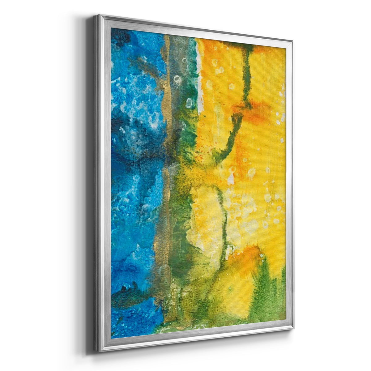 Aquatic Energy I Premium Framed Print, in Gold, Black, or Silver - Ready to Hang