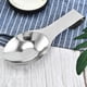 thumbnail image 3 of Injueey Cuchara de acero inoxidable, cuchara para azúcar, especias, condimentos, cubiertos de té, soporte para utensilios de cocina, cola de Cocina y Comedor, 3 of 6