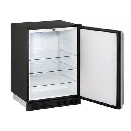 - U-Line 1000 Series Reversible Stainless Steel 24-inch 5.2 cu. ft. Undercounter Refrigeration