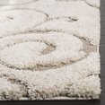 thumbnail image 3 of SAFAVIEH Florida Douglas Floral Vines Shag Area Rug, 3 of 8