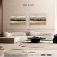 thumbnail image 4 of Elephant Stock Umber Light I Wall Art - Horizontal Canvas Wall Art - Living Room Wall Decor - Abstract Canvas - Brown And Beige Decor By Tim O'toole - 51" x 34", 4 of 8