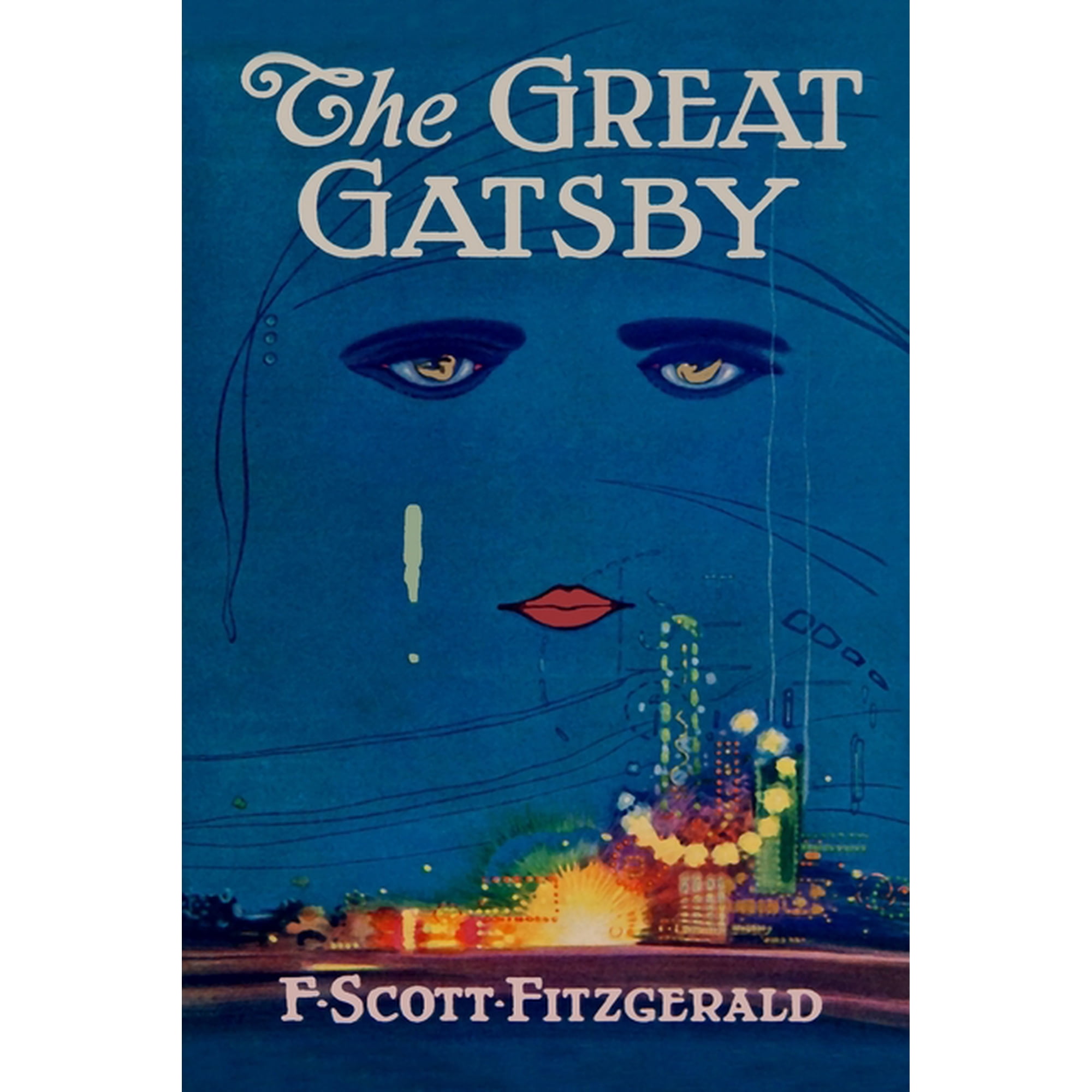 The Great Gatsby, (Paperback)