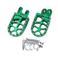 thumbnail image 2 of Pedales antideslizantes para motocicleta, modificación, reemplazo directo para 600 XL600V Rojo, 2 of 9