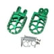 thumbnail image 2 of Estriberas antideslizantes de aleación de aluminio para motocicletas 600 XL600V Rojo, 2 of 8