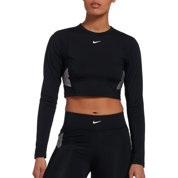 nike crop top and jogger set