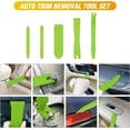 thumbnail image 6 of GOOACC 6Pcs Auto Trim Removal Tool Kit No-Scratch Tool Kit for Car Audio Dash Panel Window Molding Fastener Remover Tool Kit-Green, 6 of 8