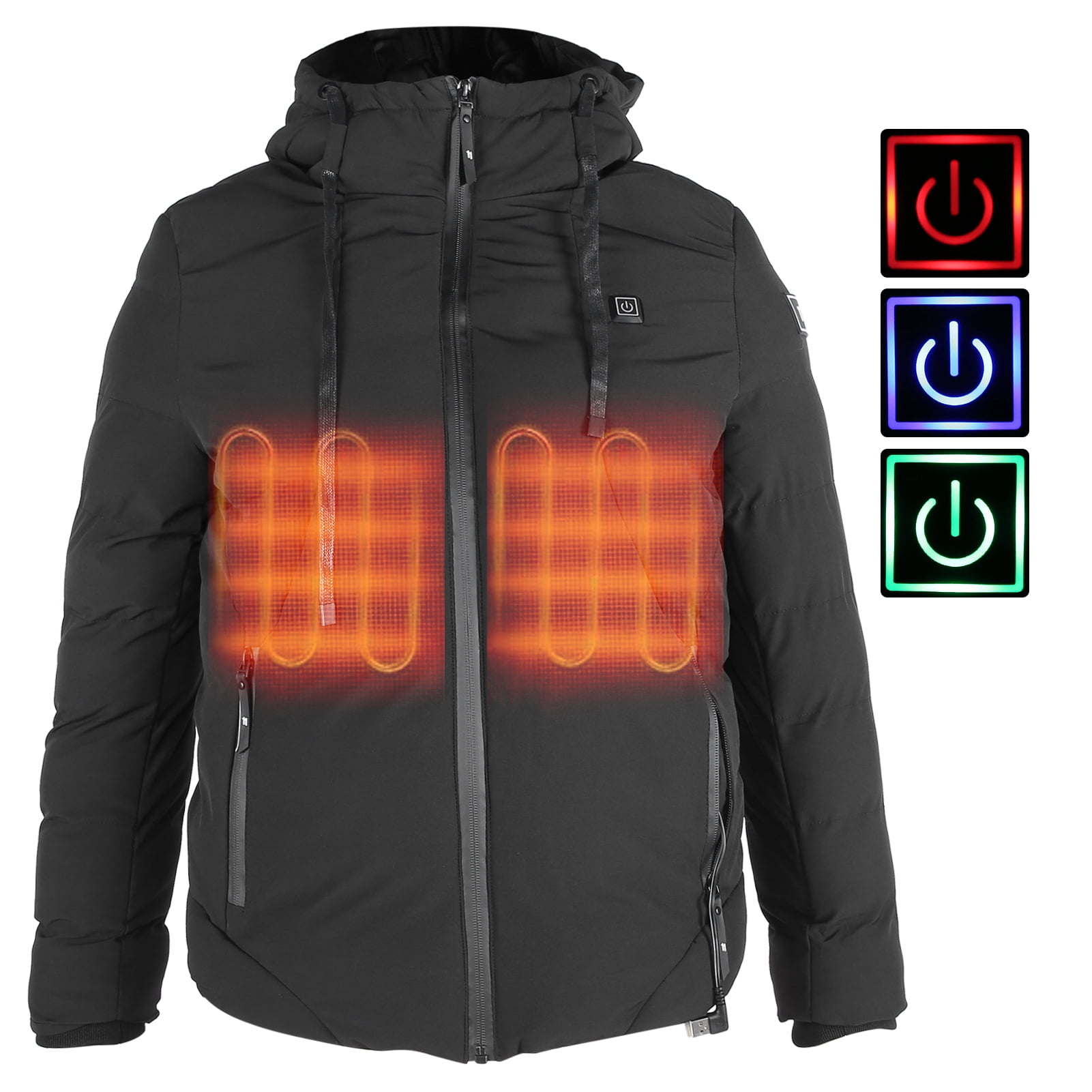 Kritne Heating Jacket Heated Coat 