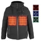 thumbnail image 4 of Chaqueta calefactable USB eléctrica suave impermeable chaqueta calefactora ropa cálida abrigo para WinterXL, 4 of 8