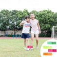thumbnail image 3 of 6pcs Three-leg Ropes Adjustable Tie Ropes Race Bands Nylon Tie Straps for Kids Legged Race Game Mixed Colors, 3 of 4