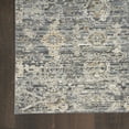 thumbnail image 4 of Nourison Nyle Distressed Charcoal 2'3" x 12' Area Rug (2x12), 4 of 7