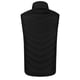 thumbnail image 5 of Bsvklp Chaleco Unisex 3 Niveles Temperatura Cómodo para Senderismo Camping (L Negro), 5 of 9