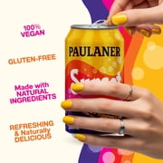 Paulaner Sunset Classic Cola (Spezi) Soft Drink | Fruity Natural Sugar Soda | 24-Pack