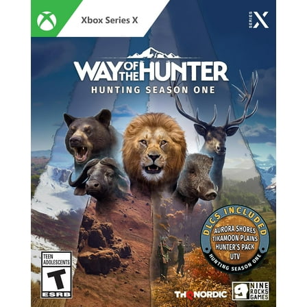Way of the Hunter - Hunting Season One, Xbox Series X