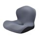 thumbnail image 3 of Cojín de espuma viscoelástica para asiento, portátil, para viajes, coche y dormitorio. gris oscuro, 3 of 8