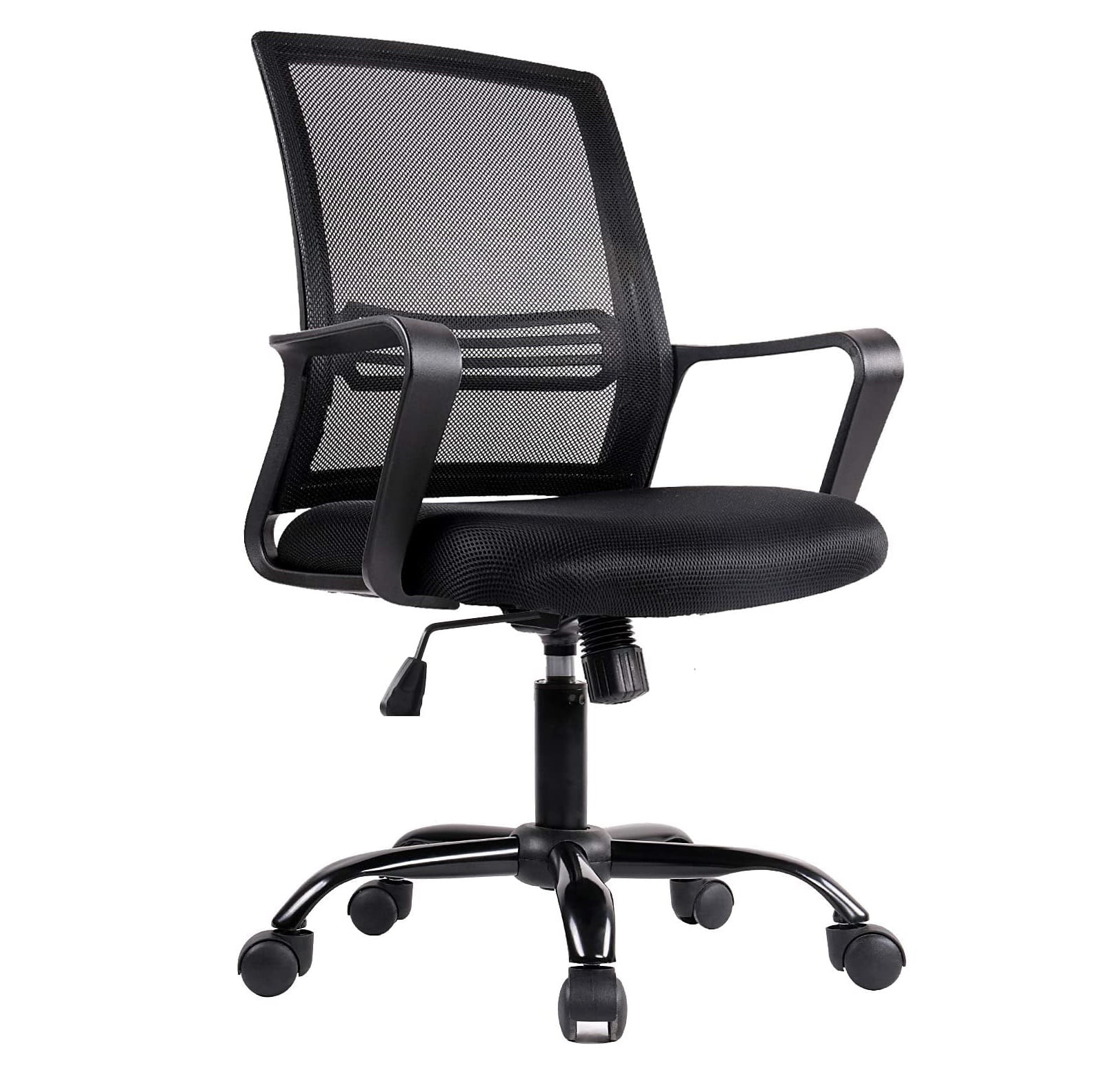 SMUGDESK 250 lb Office Chair, Ergonomic Desk Chair Adjustable Arms Mesh