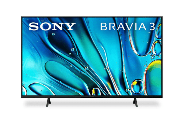 Open Box – Sony 75 inch BRAVIA 3 LED 4K UHD Smart Google Television (K-75S30) – 2024 Model